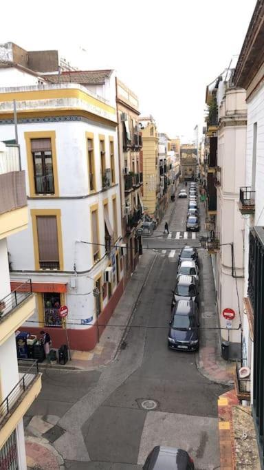 Loft Alameda De Hercules Sevilha Exterior foto