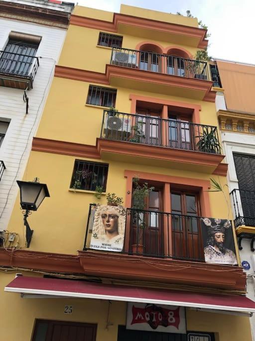 Loft Alameda De Hercules Sevilha Exterior foto